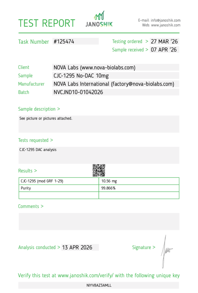 CJC-1295 No DAC Pen