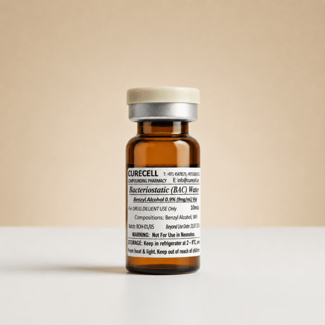 Pharma-Grade Bacteriostatic Water WFI