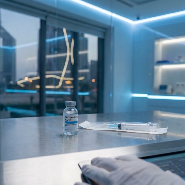Buy BAC Water UAE: Buying, Purity, COA, and Delivery Guide