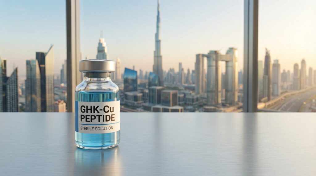 Where to Buy GHK-Cu in Dubai: Purity, COA, and Delivery Guide