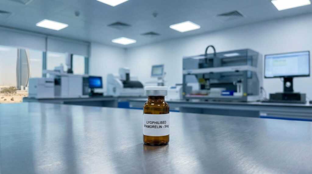 Buy Ipamorelin UAE: Supplier Purity, COA and Delivery Guide
