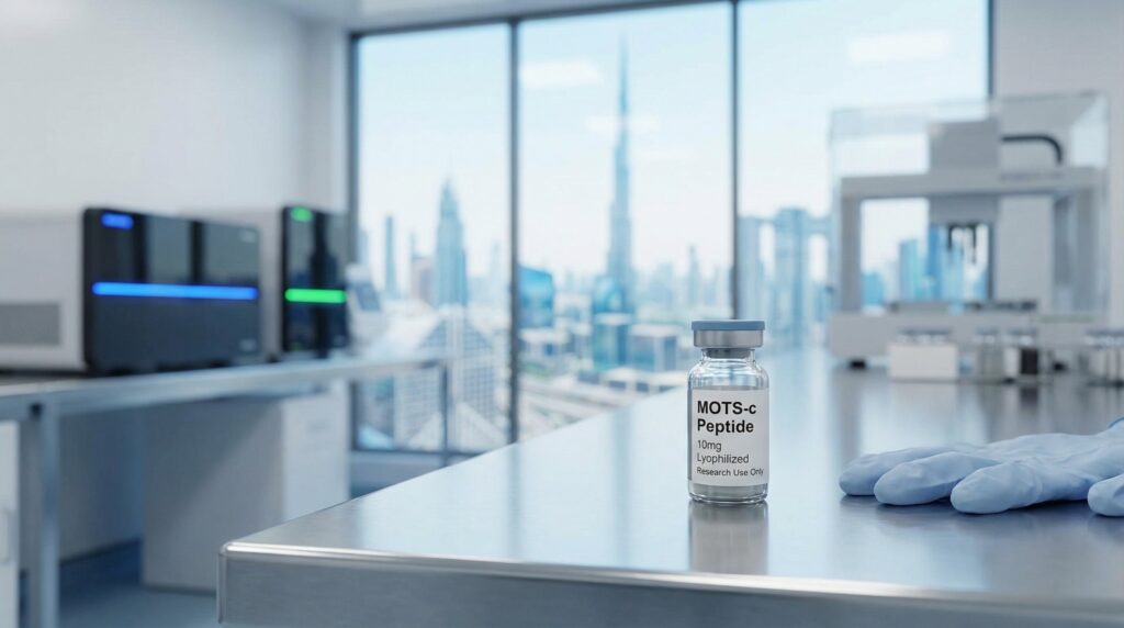 MOTS-c Dubai: Buying, Purity, COA and Delivery Guide