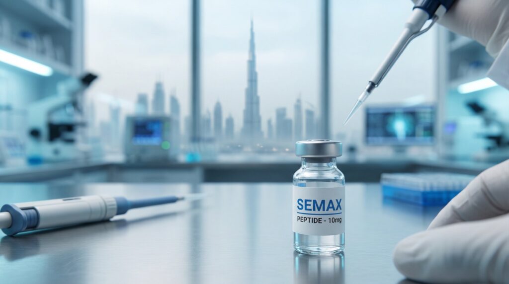 Semax Dubai: Buying, Purity, COA and Delivery Guide