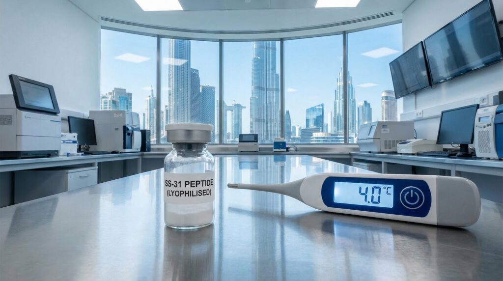 SS-31 UAE: Buying, Purity, COA and Delivery Guide