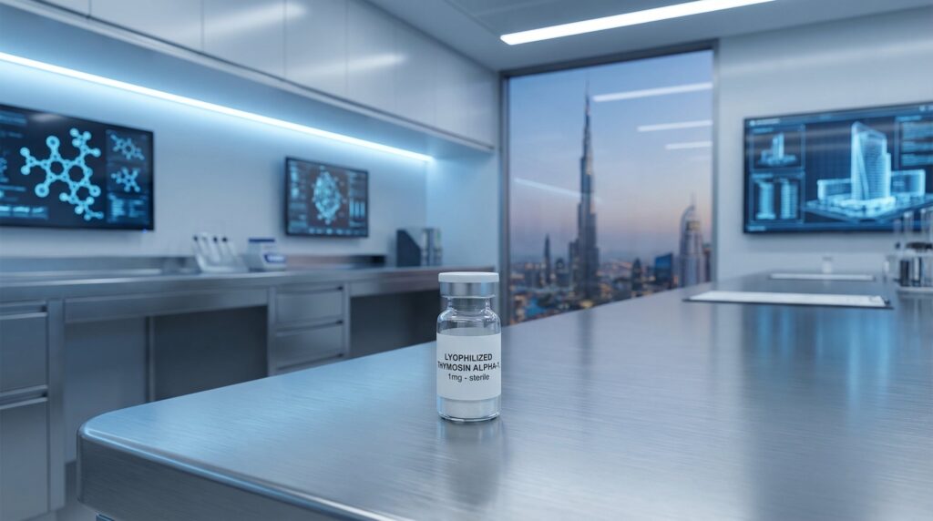 Thymosin Alpha-1 UAE: Buying, Purity, COA and Delivery Guide