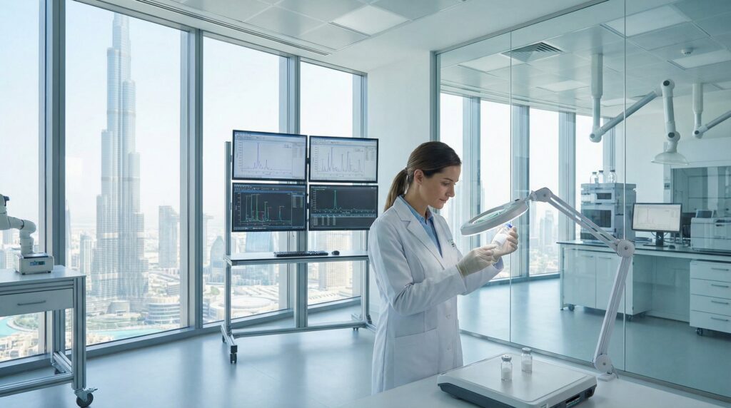 HPLC Tested Peptides Dubai: COA and Purity Verification Checklist