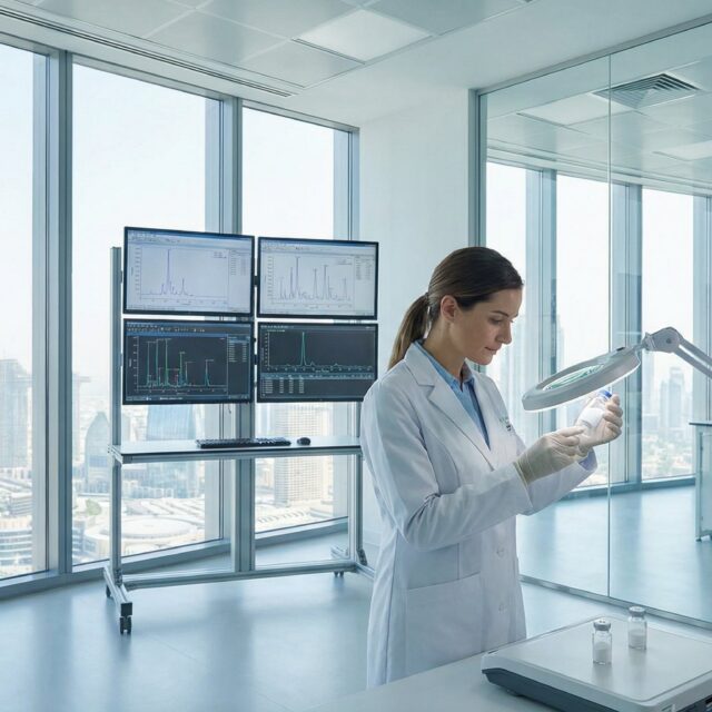 HPLC Tested Peptides Dubai: COA and Purity Verification Checklist