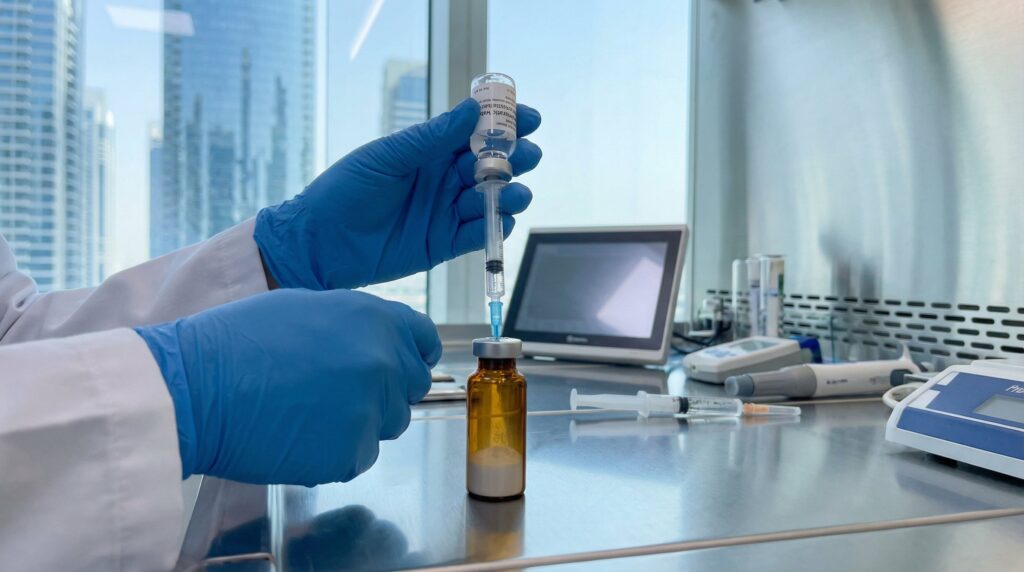 How to Reconstitute Peptides: UAE Lab Research Guide