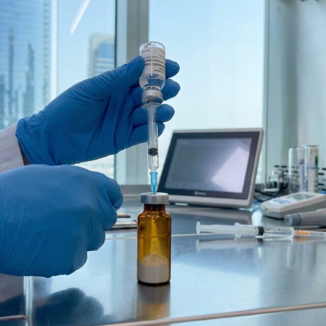 How to Reconstitute Peptides: UAE Lab Research Guide