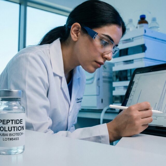 HPLC Tested Peptides Dubai: COA and Purity Checklist