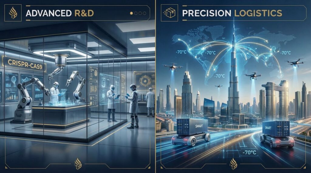 Nova Biolabs vs Peptides Lab UAE: 2024 Vendor Guide