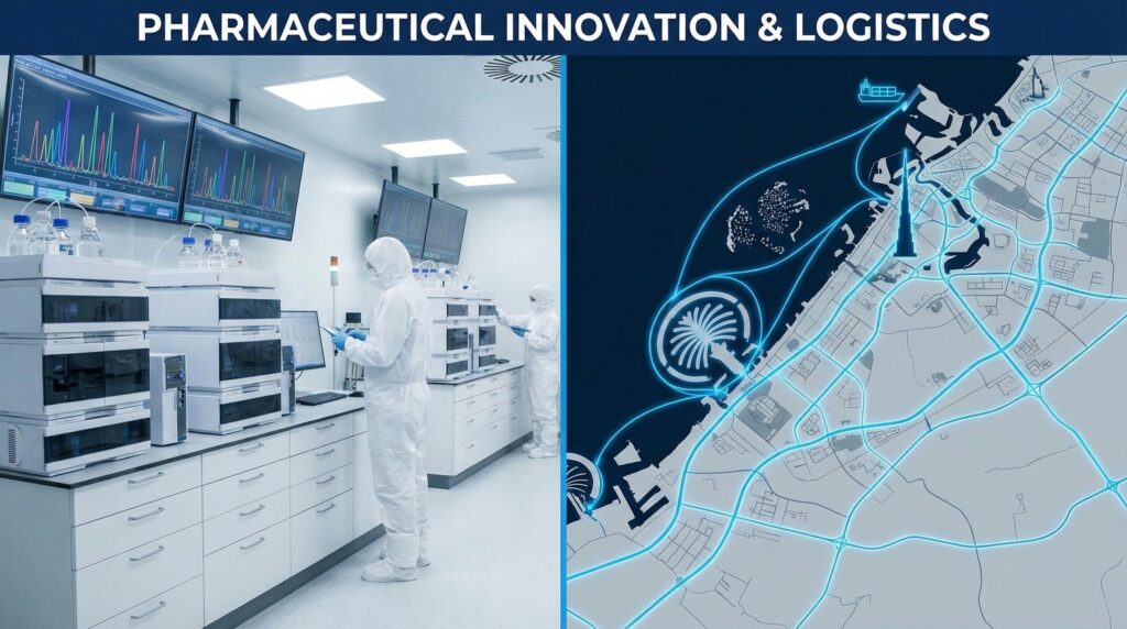 NOVA Biolabs vs UAE Peptide Lab UAE: 2026 Buyer Comparison