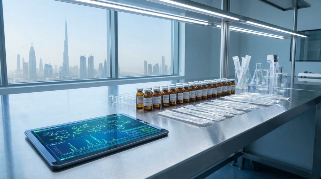 Where to Buy Research Peptides UAE: Purity Standards and Delivery Safety
