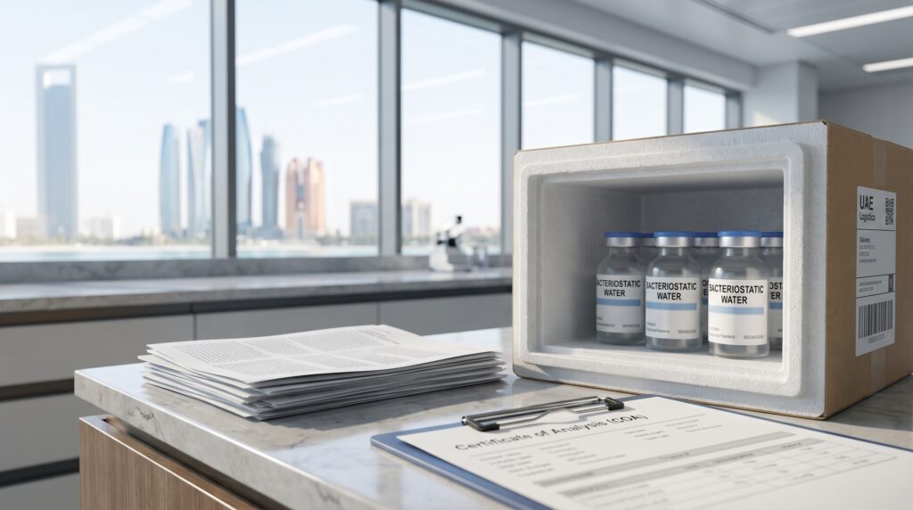 Bacteriostatic Water For Peptides Abu Dhabi: Practical Buyer Guide