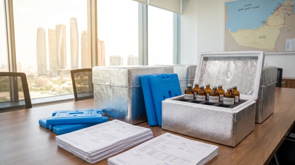 Bacteriostatic Water for Peptides in Abu Dhabi: Practical Buyer Guide