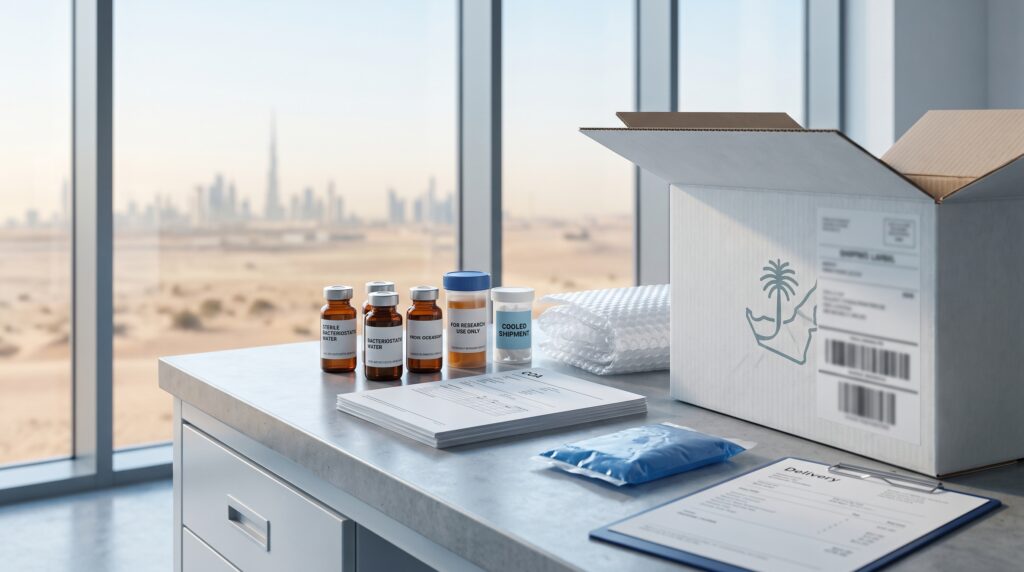 Bacteriostatic Water For Peptides UAE: Practical Buyer Guide