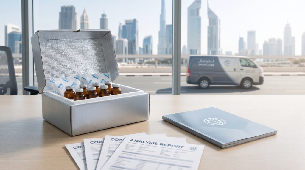 Where to Buy BPC-157 in Kuwait: Supplier Verification & Logistics