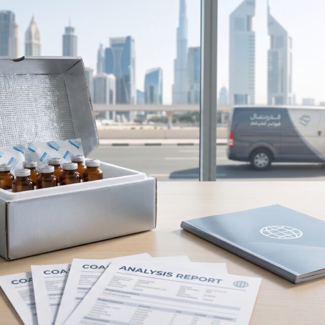 Where to Buy BPC-157 in Kuwait: Supplier Verification & Logistics