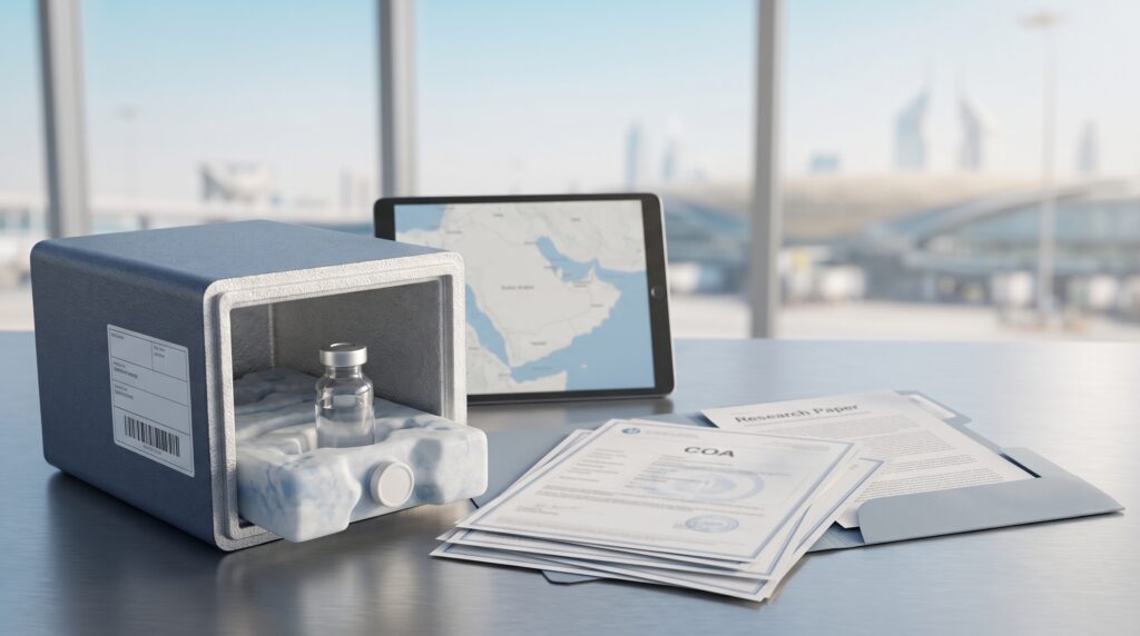 Buy BPC-157 in Oman: Customs, Cold-Chain Protocols, and Purity Checks