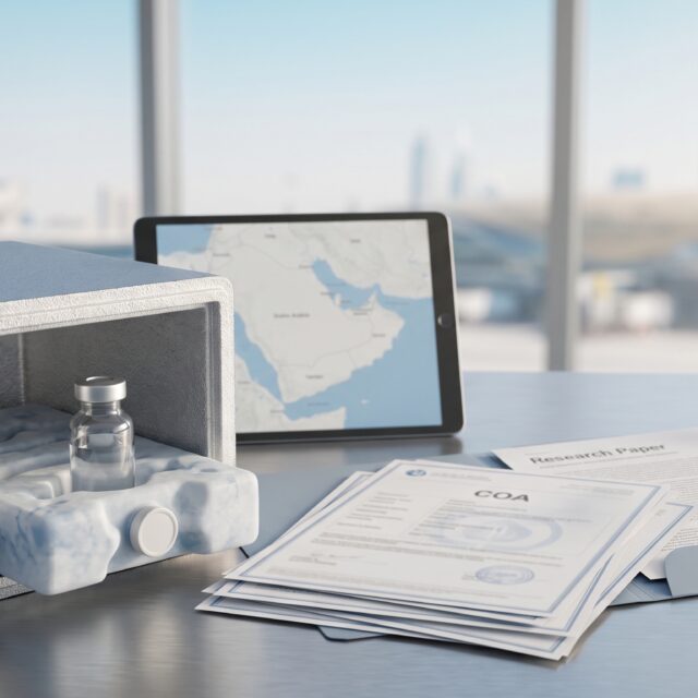 Buy BPC-157 in Oman: Customs, Cold-Chain Protocols, and Purity Checks