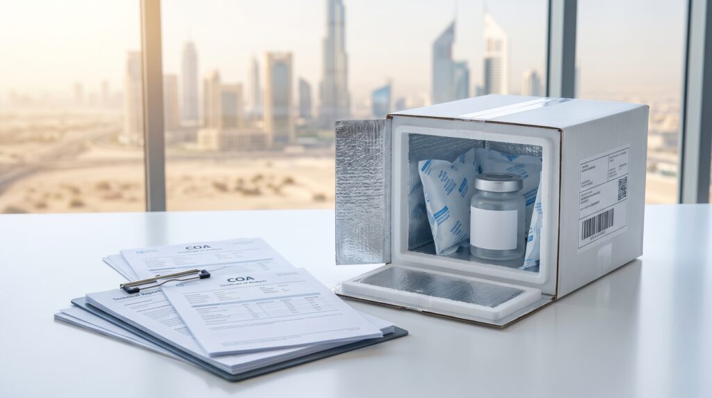 How to Buy Kisspeptin in the GCC: Cold-Chain & Purity Guide