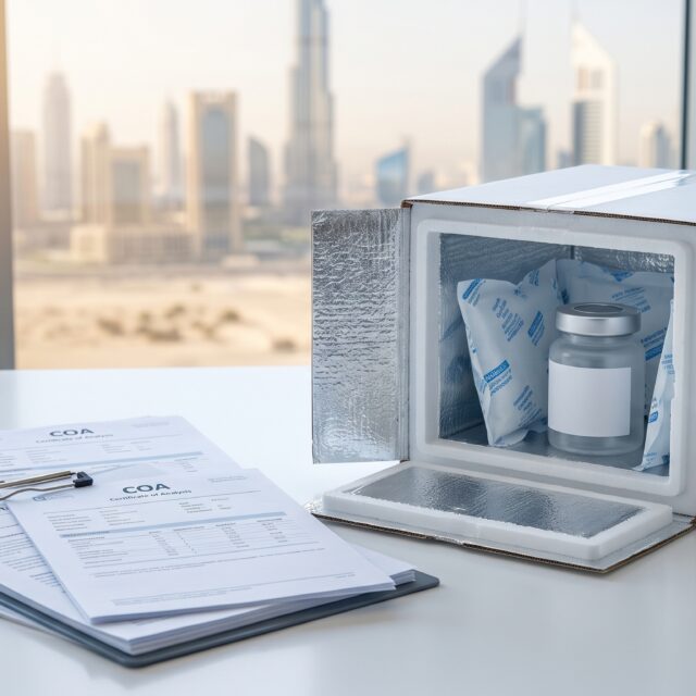 How to Buy Kisspeptin in the GCC: Cold-Chain & Purity Guide