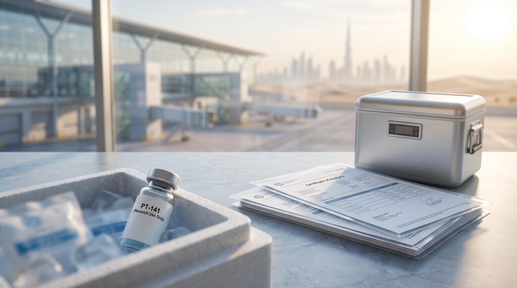 PT-141 for UAE Researchers: How to Order with Confidence