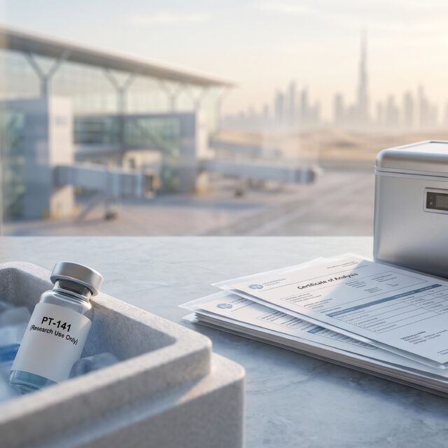 PT-141 for UAE Researchers: How to Order with Confidence