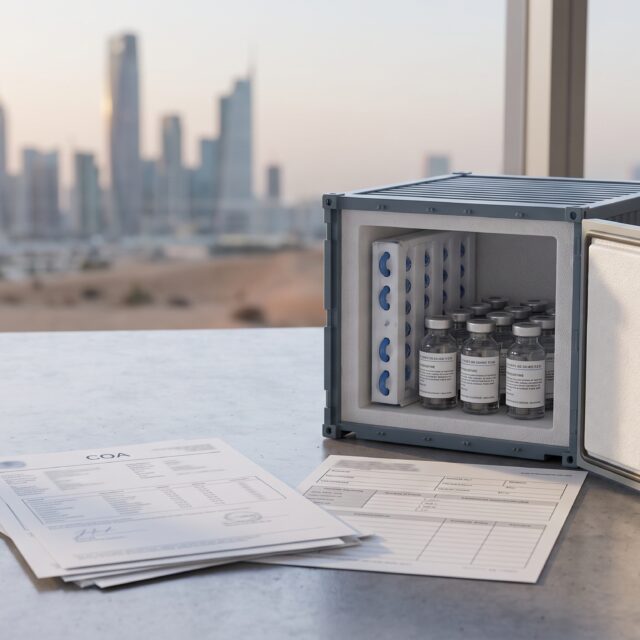 Buy Sermorelin in Abu Dhabi: COA & Delivery Guide