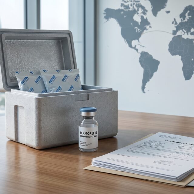 Buy Sermorelin in Abu Dhabi: Purity, COA, and Delivery Guide
