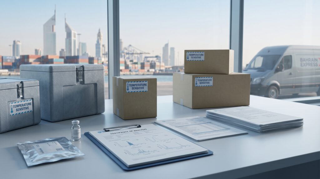 Sourcing Tesamorelin in Bahrain: GCC Customs, Purity Testing, and Secure Delivery