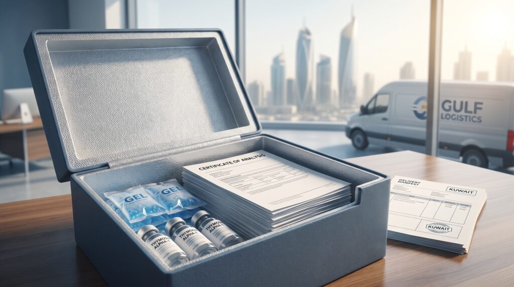 Buying Thymosin Alpha-1 in Kuwait: A Practical Sourcing Guide