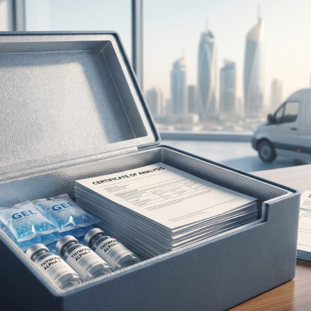 Buying Thymosin Alpha-1 in Kuwait: A Practical Sourcing Guide