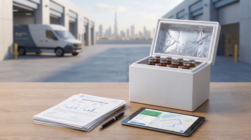 Cash On Delivery Peptides Bahrain: Sourcing, Customs & Shipping Guide
