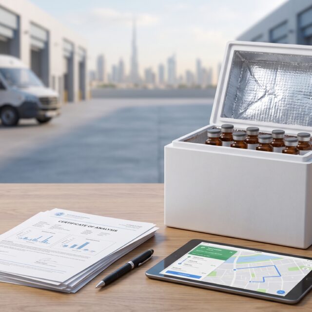 Cash On Delivery Peptides Bahrain: Sourcing, Customs & Shipping Guide