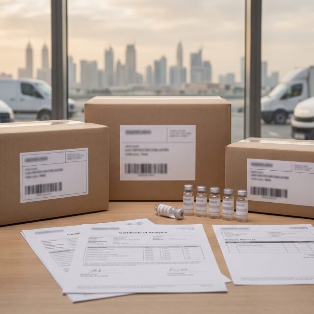 Navigating Cash On Delivery Peptides in the GCC: Payment, Logistics, and Buyer Support