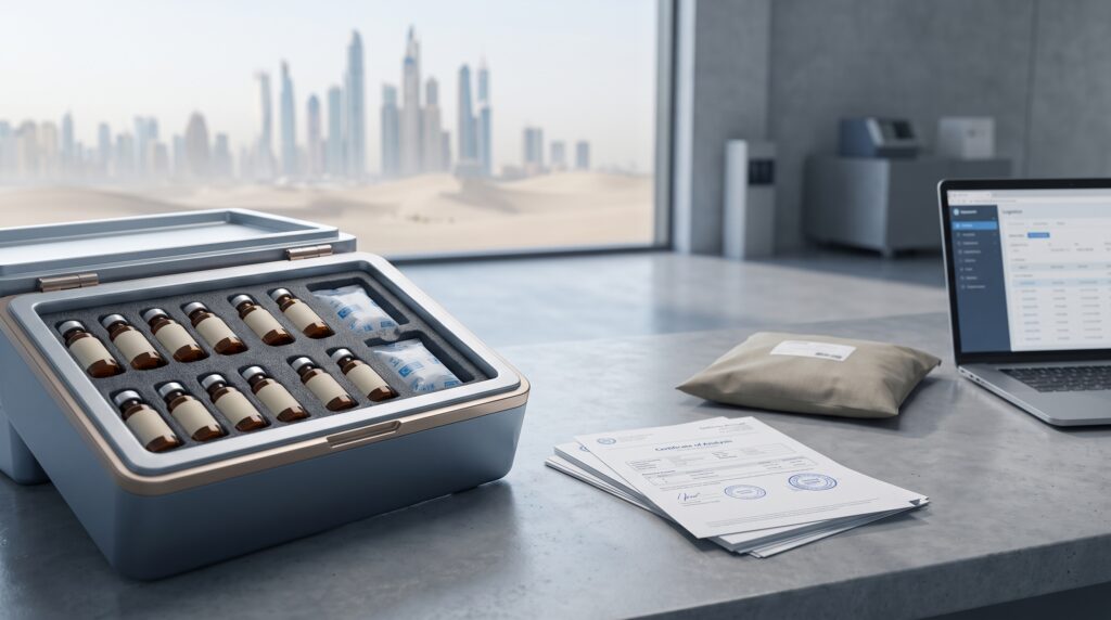 Cash On Delivery Peptides Qatar: Sourcing, Compliance & Logistics Guide
