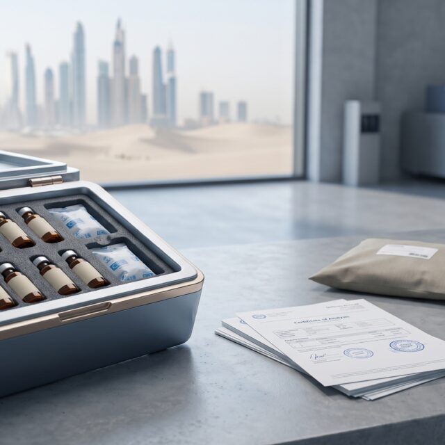 Cash On Delivery Peptides Qatar: Sourcing, Compliance & Logistics Guide