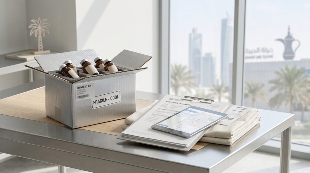 Cash On Delivery Peptides Saudi Arabia: Payment, Logistics and Support Guide