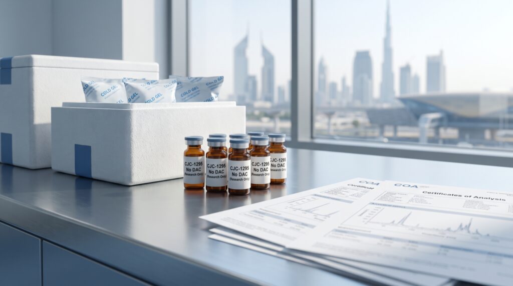 How to Buy CJC-1295 No DAC in Dubai: Supplier Evaluation and Delivery Guide