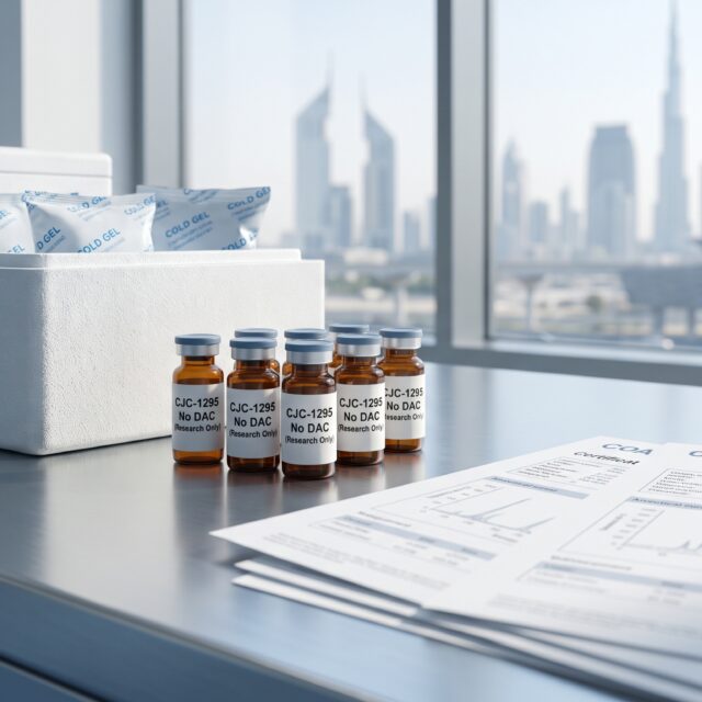 How to Buy CJC-1295 No DAC in Dubai: Supplier Evaluation and Delivery Guide
