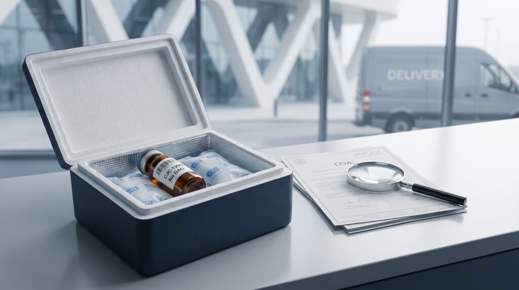 CJC-1295 No DAC Oman: Buying, Purity, COA and Delivery Guide