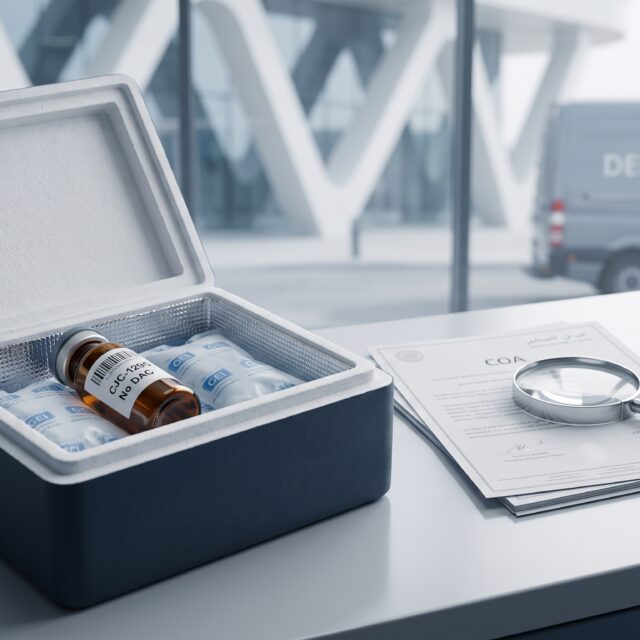 CJC-1295 No DAC Oman: Buying, Purity, COA and Delivery Guide