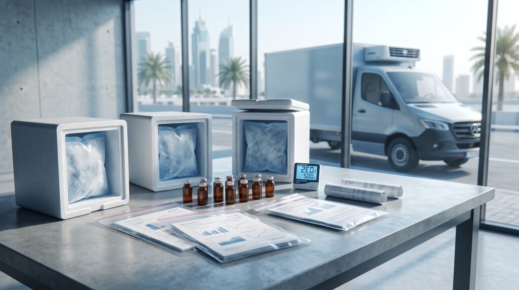 Oman Cold Chain Peptide Delivery: Timing, Packaging, and Reliability