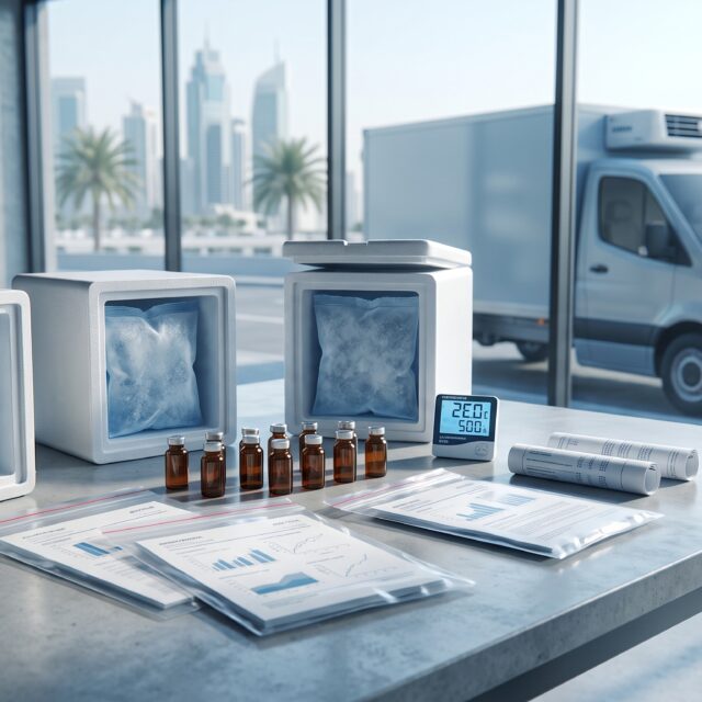 Oman Cold Chain Peptide Delivery: Timing, Packaging, and Reliability