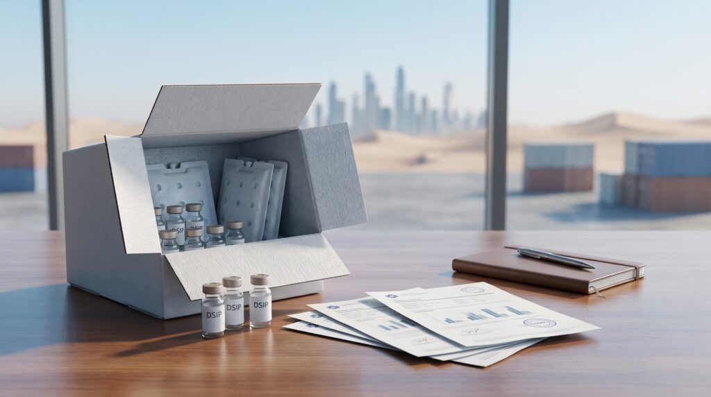 Buy DSIP in Dubai: Sourcing, Purity Checks, and Local Procurement