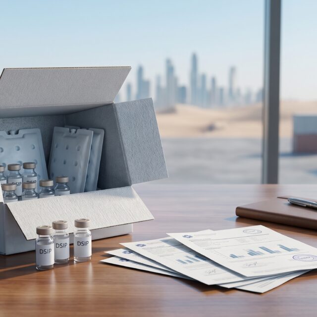 Buy DSIP in Dubai: Sourcing, Purity Checks, and Local Procurement