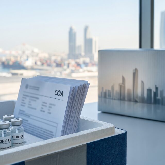 GHK-Cu Bahrain: Buying, Purity, COA and Delivery Guide
