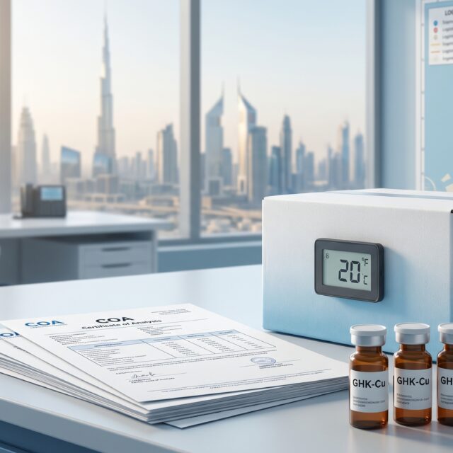 GHK-Cu Saudi Arabia: Buying, Purity, COA and Delivery Guide