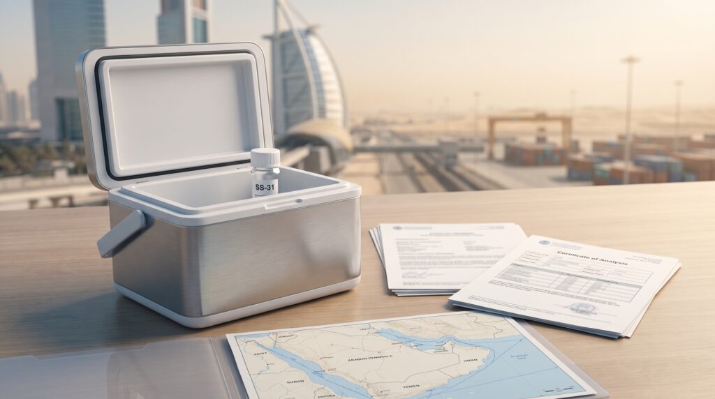 How to Buy SS-31 in the GCC: Purity, COA, and Delivery Guide